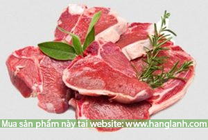 Sườn cốt lết cừu Úc