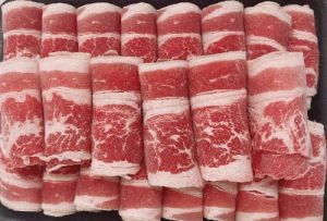 Ba chỉ bò Mỹ thả lẩu