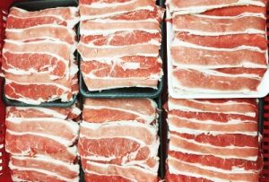 Ba chỉ bò Úc lẩu