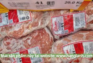 Nạc đùi bít tết mã 41 Allana