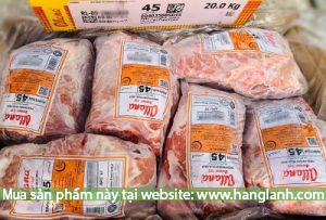 Nạc mông mã 45 Allana