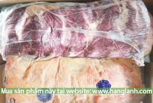 Striploin bò Úc Teys