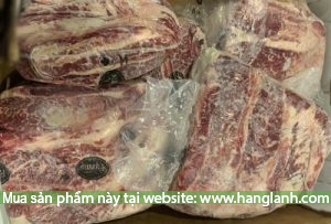 Sườn bò không xương Farms Canada