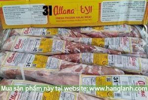 Thăn nội mã số 31 Allana