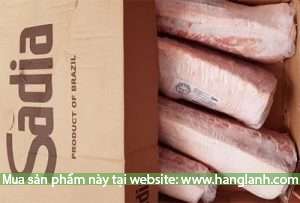 Cóc lếch heo Sadia Braxin