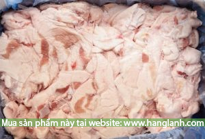 Mỡ cắt heo Tây Ban Nha Friselva