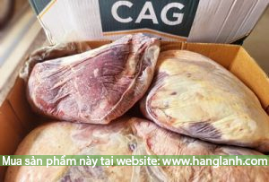 Nạc mông bò Úc Rump CAG