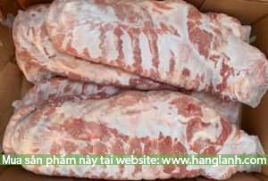 Sườn bẹ Frimesa heo Braxin