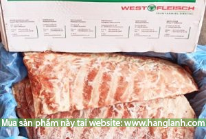 Sườn bẹ West Fleisch Đức