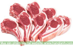 Sườn cừu Úc Lamb Rack nhập khẩu