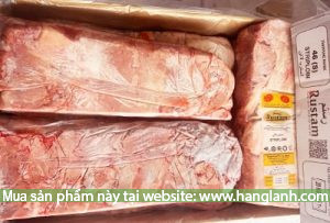 Thăn lưng Striploin 46 Rustam